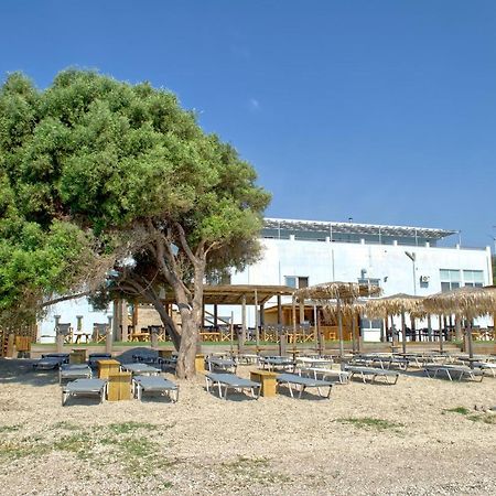 Epipleon Luxury Suites: Spacious Beachfront Room with Expansive Terrace Nafpaktos Exterior photo